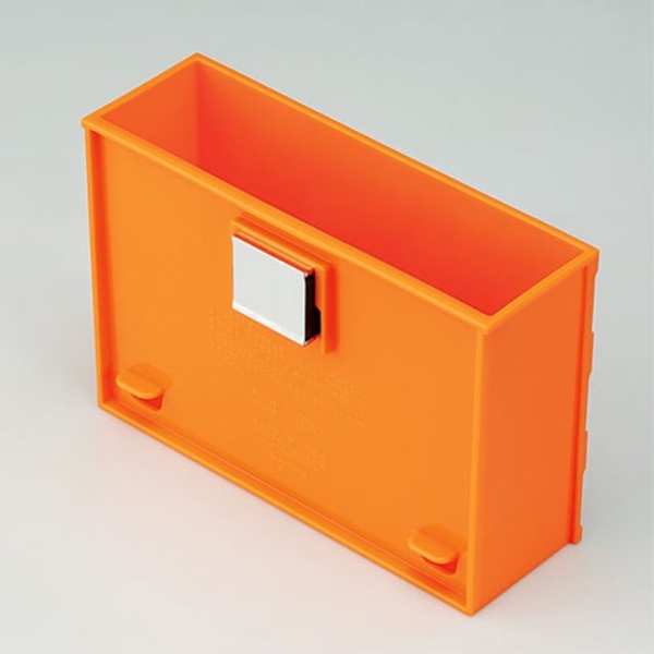小禮堂 INOMATA 日本製 磁吸式收納盒 (5102白色) 4905596-510260 product thumbnail 2