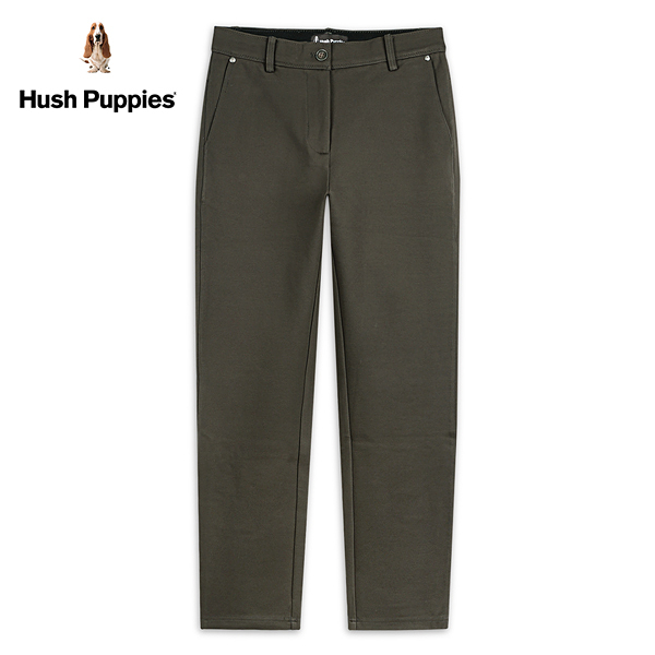 Hush Puppies 長褲 女裝素色高彈合身窄管褲