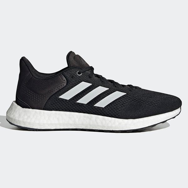 ADIDAS PUREBOOST 21 男鞋 女鞋 慢跑 BOOST 避震 網布 透氣 反光 黑【運動世界】GW4832