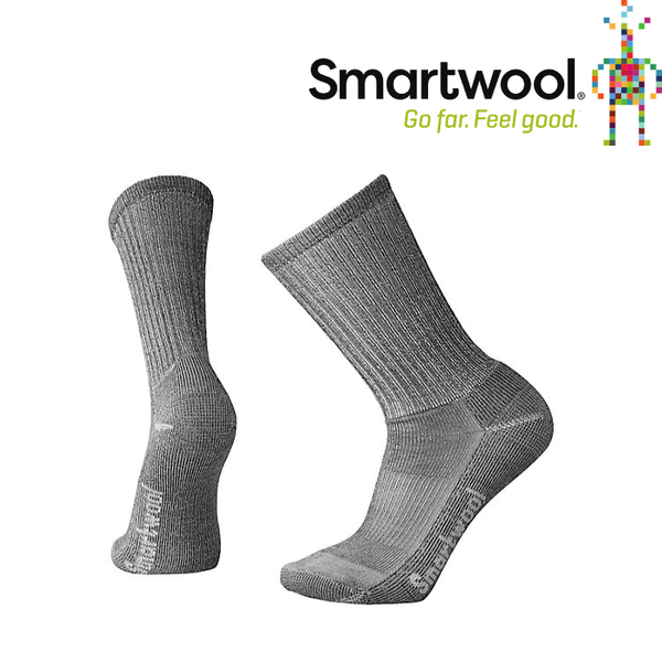 【SmartWool 美國 男款 超輕量型徒步中長襪《灰》】SW0SW129/排汗襪/保暖襪/抗臭襪