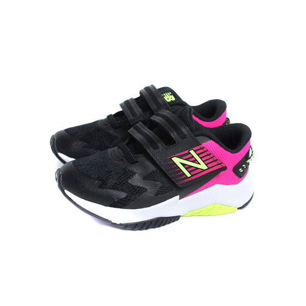 New Balance 運動鞋 跑鞋 魔鬼氈 黑色 中童 童鞋PTRAVBP1-W no003