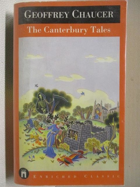 【書寶二手書T7／原文小說_MXW】Canterbury Tales_Chaucer, Geoffrey