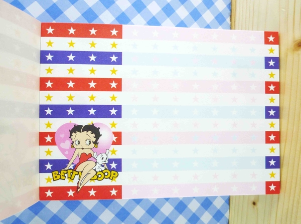 【震撼精品百貨】Betty Boop_貝蒂~便條本-黃國旗 product thumbnail 8