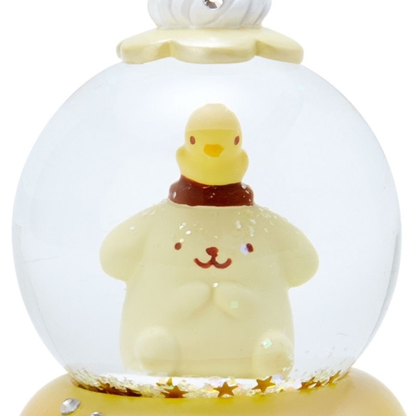 【震撼精品百貨】布丁狗 Pom Pom Purin ~日本SANRIO三麗鷗 布丁狗造型聖誕雪球 S (聖誕系列)*41901 product thumbnail 3