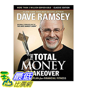 [106美國直購] 2017美國暢銷書 The Total Money Makeover:Classic Edition:A Proven Plan for Financial Fitness
