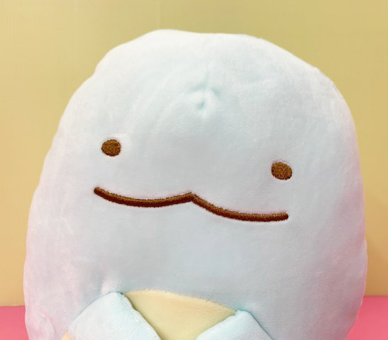 【震撼精品百貨】角落生物 Sumikko Gurashi~SAN-X 造型絨毛娃娃/抱枕-恐龍M#66446 product thumbnail 3