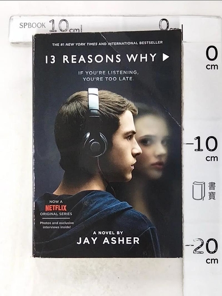 【書寶二手書T9／原文小說_LQY】13 Reasons Why_Jay Asher