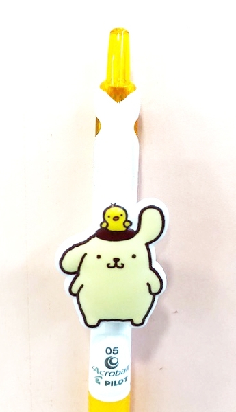 【震撼精品百貨】Pom Pom Purin 布丁狗~Sanrio 布丁狗原子筆-翹耳朵#47442