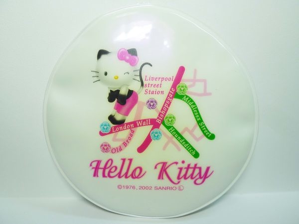 【震撼精品百貨】Hello Kitty 凱蒂貓~KITTY棉花棒化妝棉附收納袋『貓』