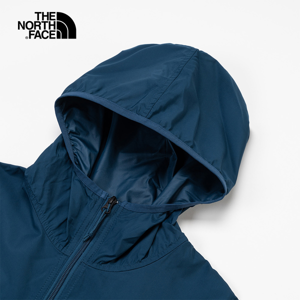 The North Face 北面 男連帽風衣外套 防曬 吸濕 排汗 藍【運動世界】NF0A4NEFHDC product thumbnail 5