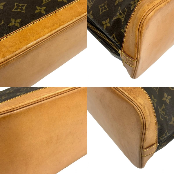 【二手名牌BRAND OFF】LOUIS VUITTON LV 路易威登 原花 PVC塗層帆布 艾瑪 手提包 (無鑰匙) M53150 product thumbnail 9