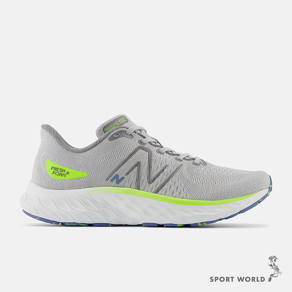 New Balance Fresh Foam X EVOZ v3 男鞋 慢跑鞋 灰【運動世界】MEVOZCY3-2E