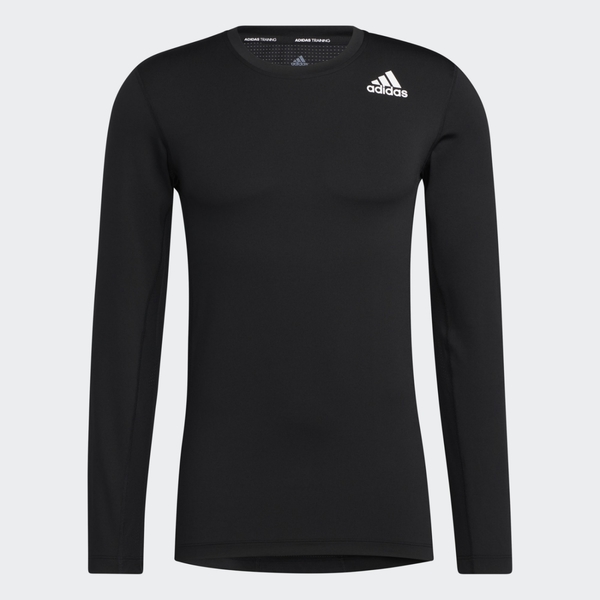 ADIDAS TECHFIT COMPRESSION 男裝 長袖 訓練 健身 吸濕 排汗 合身 黑【運動世界】GM5038 product thumbnail 2