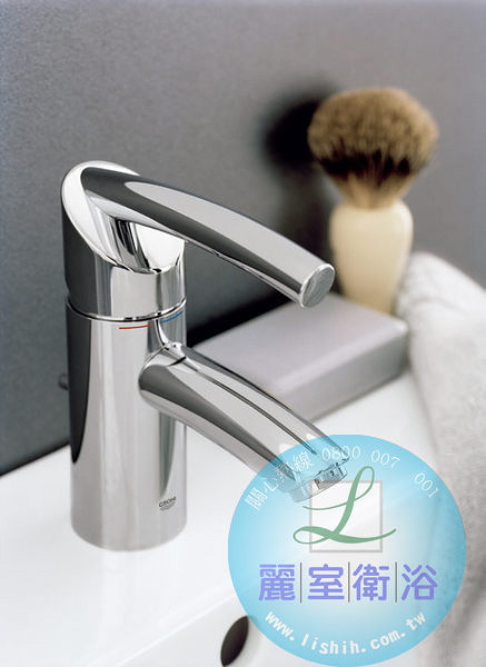 【麗室衛浴】德國GROHE TENSO系列 單槍面盆龍頭 33347.000