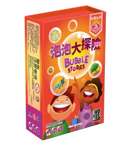 『高雄龐奇桌遊』 泡泡大探險 Bubble Stories 繁體中文版 正版桌上遊戲專賣店