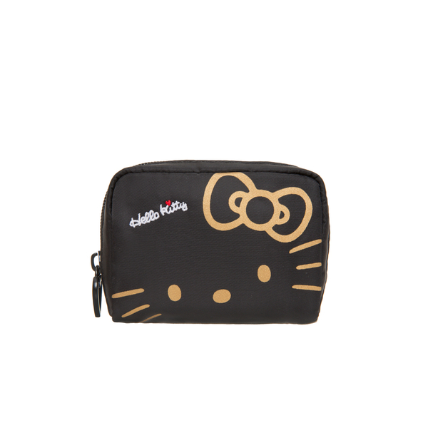 【Hello Kitty】經典凱蒂-零錢包-黑色 KT03A06BK product thumbnail 2