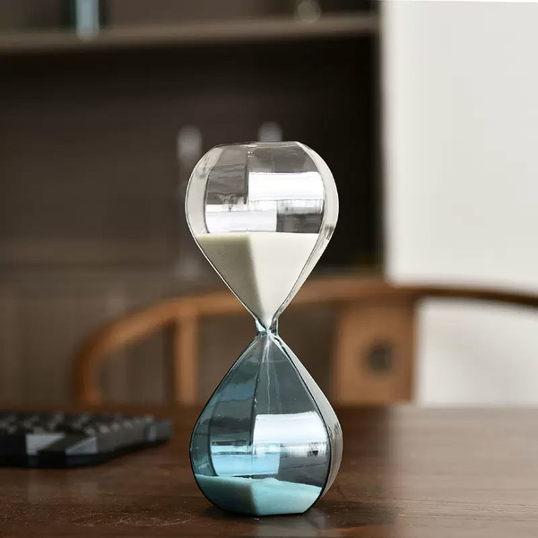 熱賣預購－時尚居家用品2 彩色玻璃沙漏 計時器30分鐘桌面擺件 裝飾品 禮物 product thumbnail 2