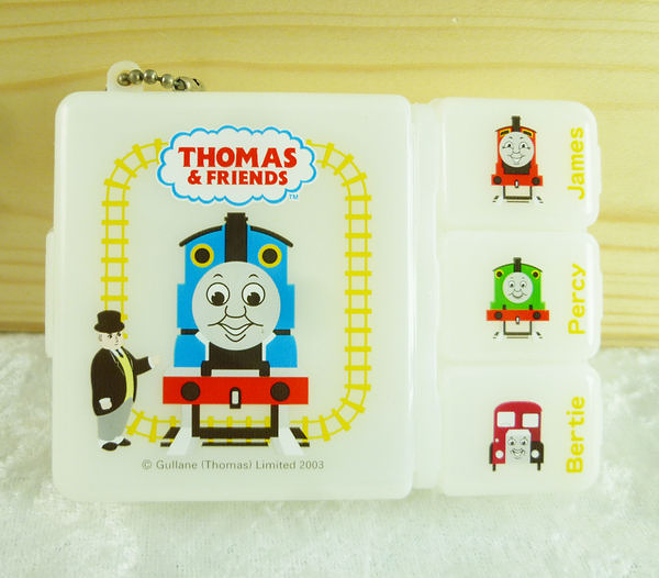 【震撼精品百貨】湯瑪士小火車Thomas & Friends~收納盒-白【共1款】