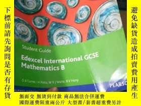 二手書博民逛書店Edexcel罕見International GCSE Math