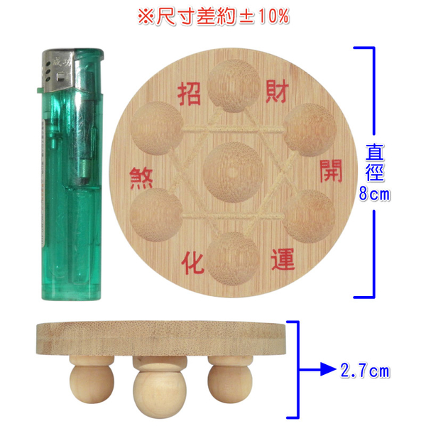 【吉祥開運坊】【天然夢幻紫水晶七星陣 小型 附孟宗竹底盤 開運 增貴人 穩定 智慧】淨化 擇日 product thumbnail 4