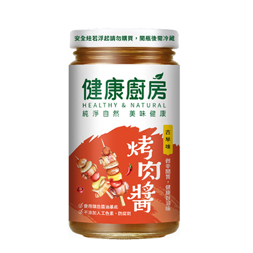 健康廚房 古早味燒肉醬(250G)【兩入組】【愛買】 product thumbnail 2