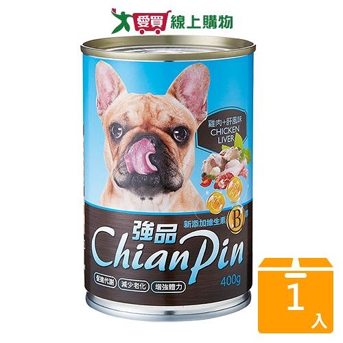 強品狗罐-雞肉+肝400g【愛買】