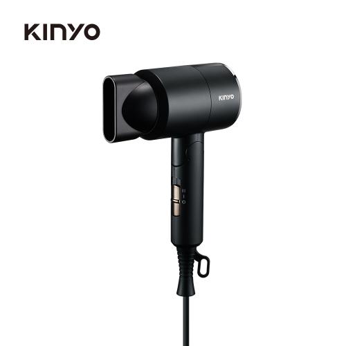 KINYO 雙電壓負離子吹風機-黑