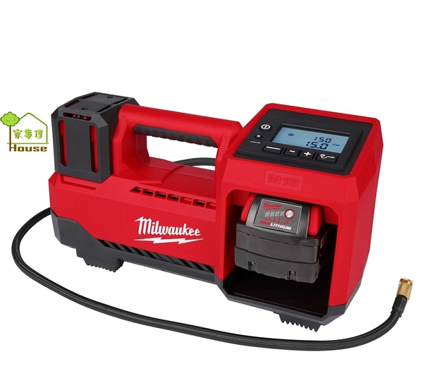 Milwaukee-M18 BI 美沃奇 18V鋰電打氣機(含電池+充電器) 特價