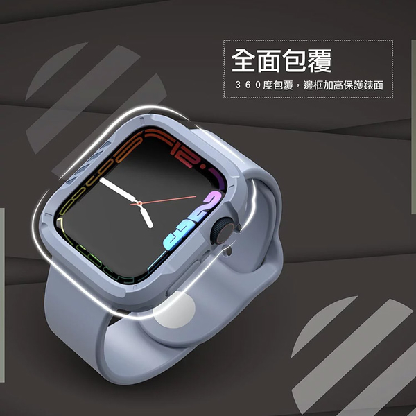 JTLEGEND for Apple Watch Series7/6/5/4 SE (44/45mm) ShockRim 防摔錶殼 product thumbnail 4