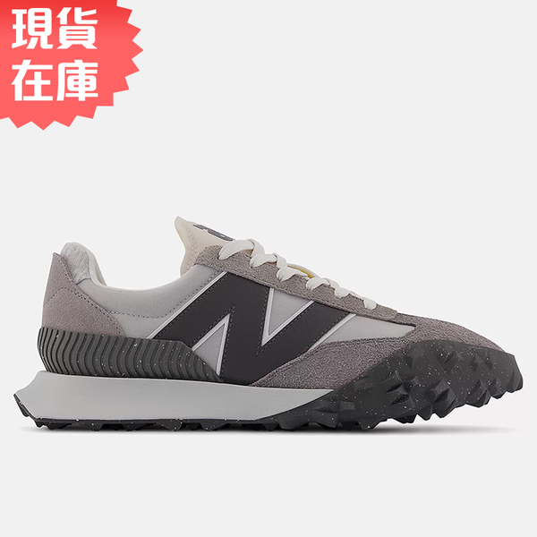 【現貨】New Balance XC72 D 男鞋 慢跑 休閒 麂皮 IU 復古 拼接 灰黑【運動世界】UXC72RA