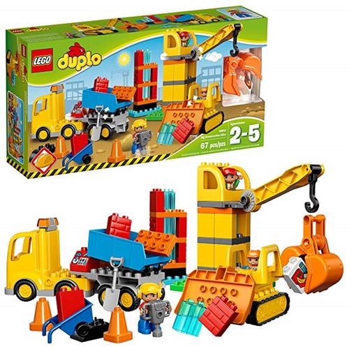 lego duplo town big construction site