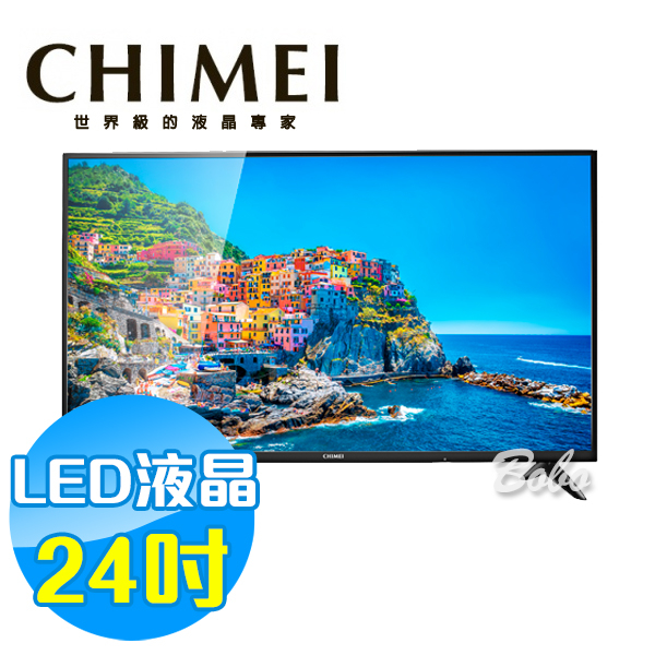 CHIMEI 奇美 24吋 LED 液晶顯示器 液晶電視 TL-24A600 (含視訊盒)