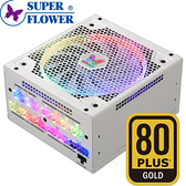 Super Flower 振華 Leadex III ARGB 750W GOLD 電源供應器 / 80+金牌+全模組+RGB / 5年保