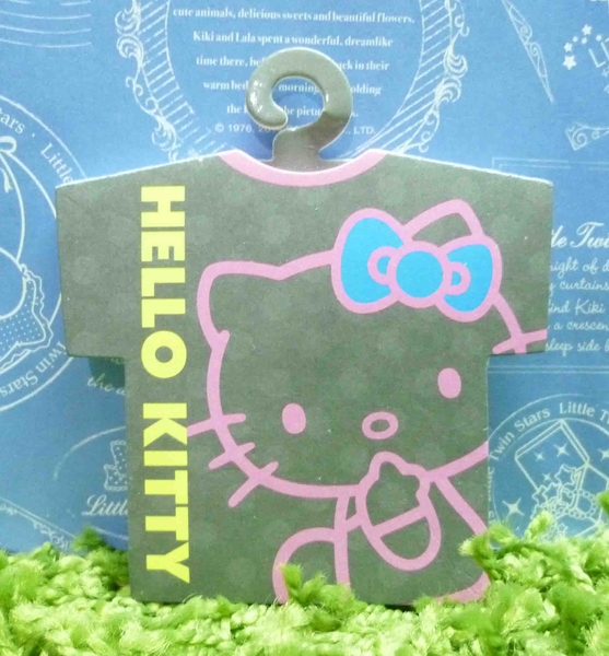 【震撼精品百貨】Hello Kitty 凱蒂貓~造型便條紙-黑衣服圖案【共1款】