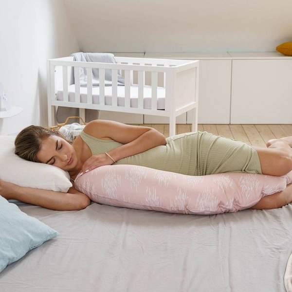 比利時 Doomoo 有機棉好孕月亮枕(多款可選)孕婦枕|哺乳枕|授乳枕 product thumbnail 3