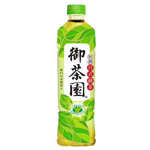 御茶園特撰日式綠茶 550ml x 24入/箱【愛買】 product thumbnail 2