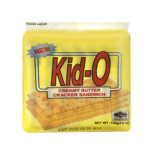 KID-O三明治餅乾系列(奶油/檸檬/巧克力/草莓)(17G/8入)【愛買】 product thumbnail 3