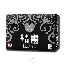 『高雄龐奇桌遊』 情書 日版 Love Letter 繁體中文版 正版桌上遊戲專賣店