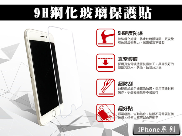 『9H鋼化玻璃貼』Apple iPhone 6 i6 iP6 4.7吋 非滿版 鋼化保護貼 螢幕保護貼 9H硬度 玻璃貼