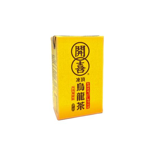 開喜凍頂烏龍茶(微甜) 250mlx24【愛買】 product thumbnail 2