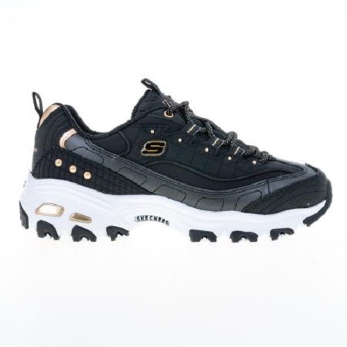 SKECHERS D’LITES 女休閒老爹鞋 增高 KAORACER 149267BKGD product thumbnail 4