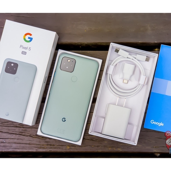 Google Pixel 5 5G 8G+128G 6.34吋安卓12 雙卡eSim 黑/綠現貨保固18個