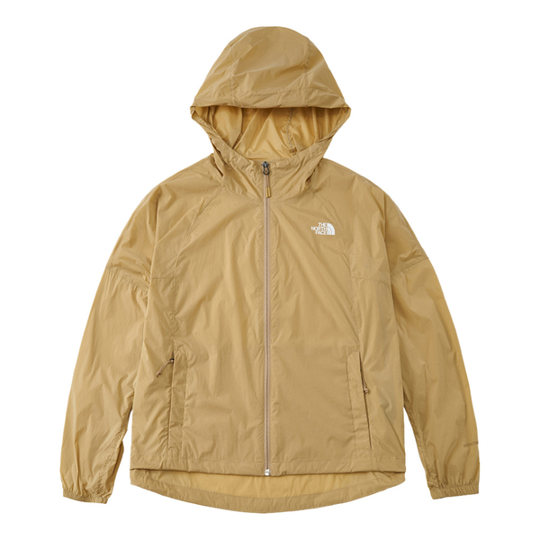 【The North Face 女 防風抗UV防曬外套AP《卡其》】7WBVLK5/薄外套/防曬外套/春夏外套 product thumbnail 2