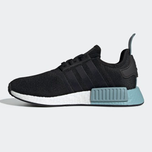 ADIDAS NMD_R1 女鞋 慢跑 休閒 BOOST 襪套 限量 黑【運動世界】EE5178 product thumbnail 2