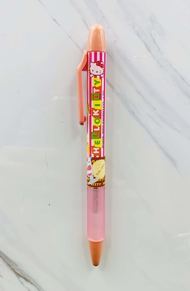 【震撼精品百貨】凱蒂貓_Hello Kitty~日本SANRIO三麗鷗 KITTY自動鉛筆-粉聖代*73782