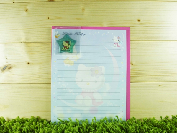 【震撼精品百貨】Hello Kitty 凱蒂貓~信籤組~月亮圖案【共1款】 product thumbnail 2