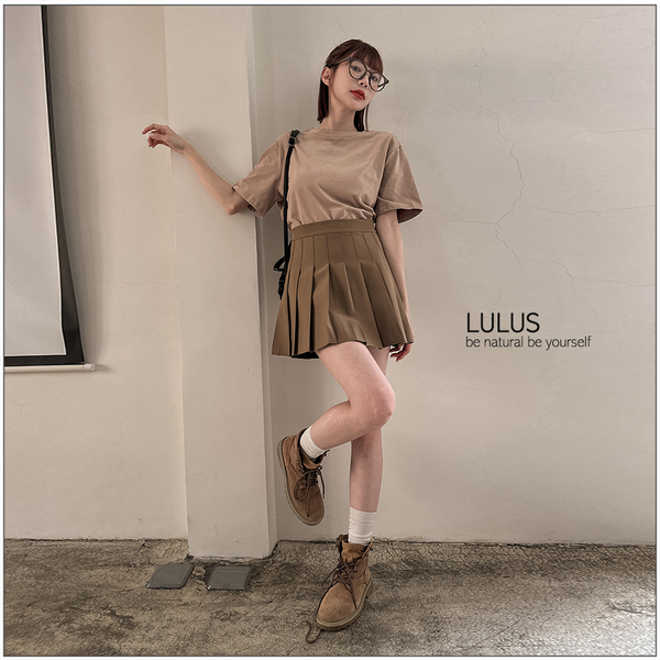 LULUS/換季必備微磨毛打底T恤１１色【A01230669】 product thumbnail 3