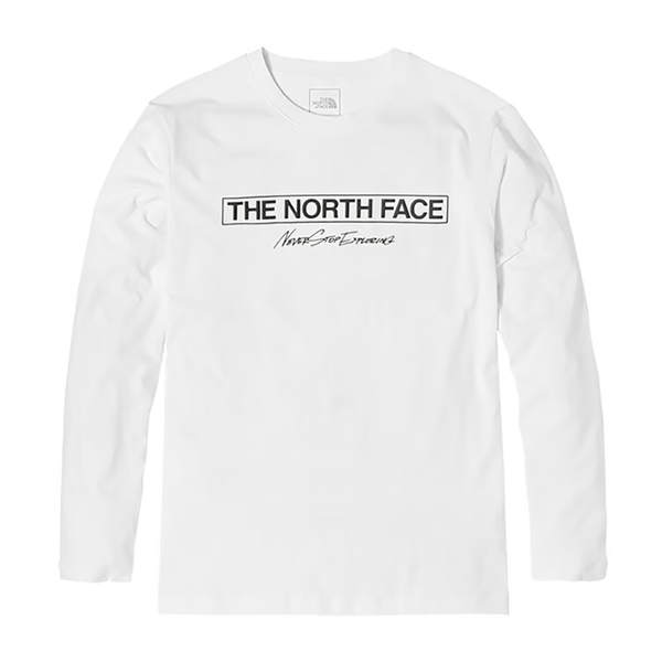 The North Face 北臉 男長袖上衣 白【運動世界】NF0A86RQFN4 product thumbnail 2