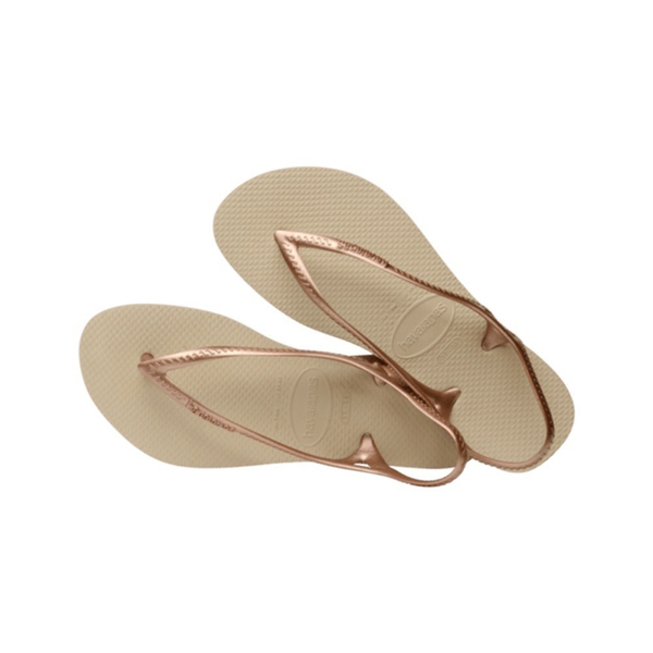 HAVAIANAS 哈瓦仕 人字拖 SUNNY II FC 米白 夾腳涼鞋 女 41457460154W product thumbnail 2