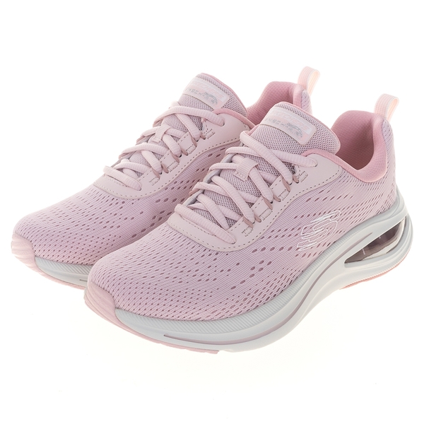 SKECHERS SKECH-AIR META 女鞋 氣墊 粉色 慢跑鞋 運動 透氣 150131ROS